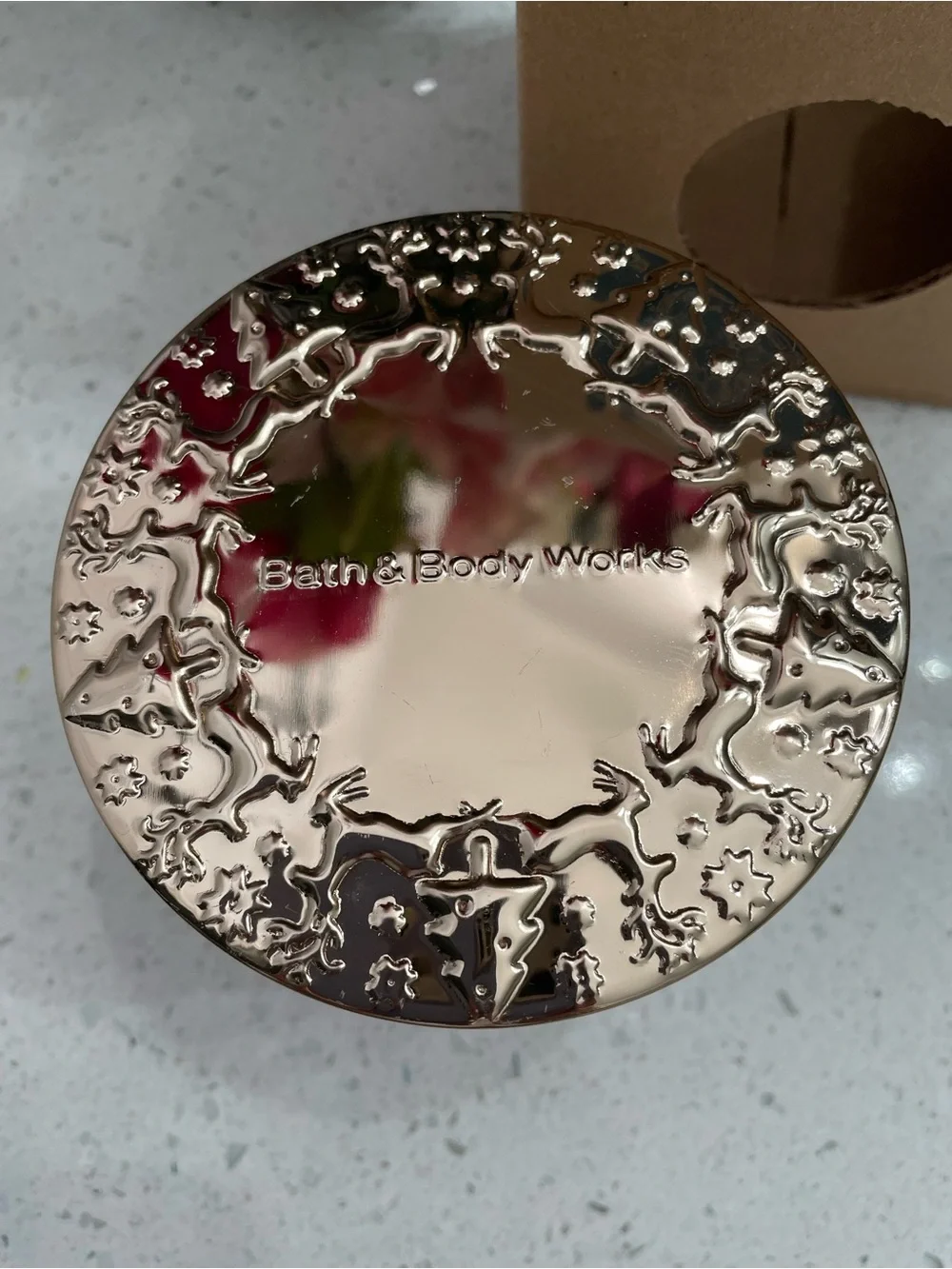 Bath & Body Works festive holiday